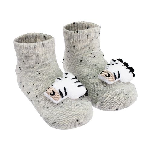 Meia bichinhos 16-20 antiderrapante masculino Pimpolho