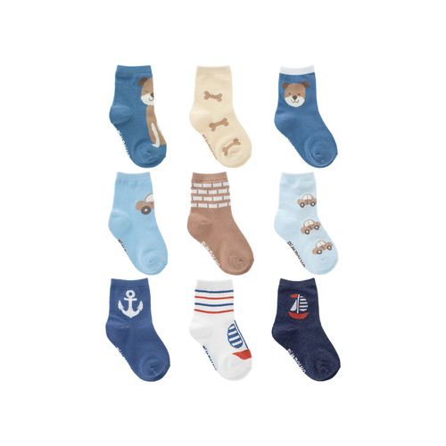 Kit meia colorida C/3 pares tag 26-30 masculino Pimpolho
