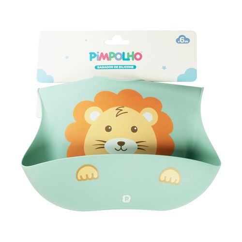Babador de silicone ajustável masculino Pimpolho