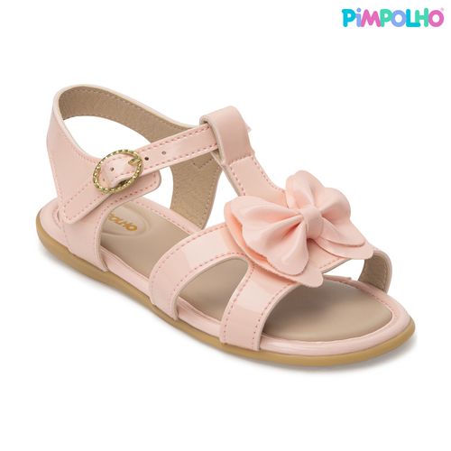 Sandália infantil encanto Pimpolho rosa