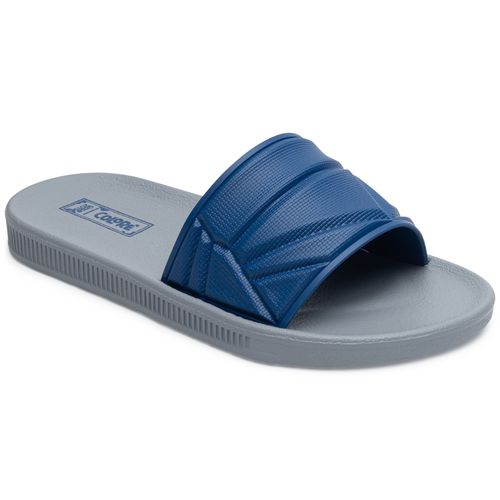 Sandália infantil colore azul