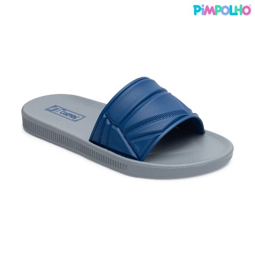 Sandália infantil colore azul