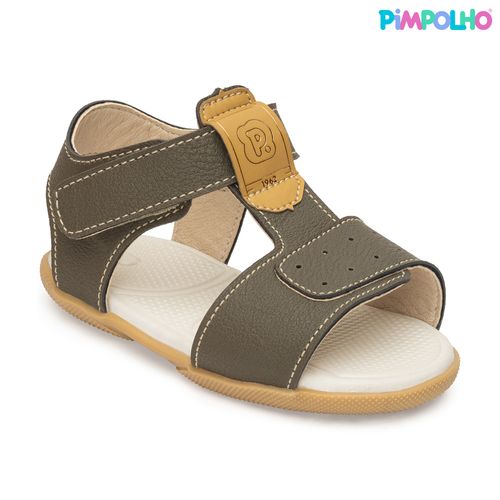 Sandália infantil basica Pimpolho verde