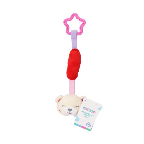 Móbile pelúcia sininho urso feminino Pimpolho