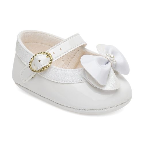 sapatilha batizado infantil pimpolho branca