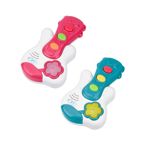 Guitarrinha musical para bebê sortido Pimpolho