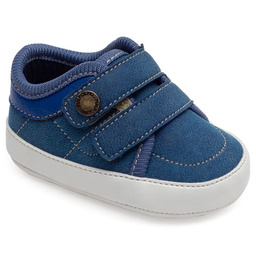 Tênis mini urban infantil Pimpolho azul