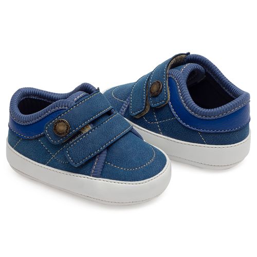 Tênis mini urban infantil Pimpolho azul