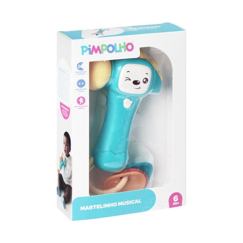 Martelinho musical masc Pimpolho