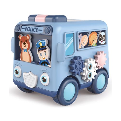 Mini ônibus divertido masculino Pimpolho