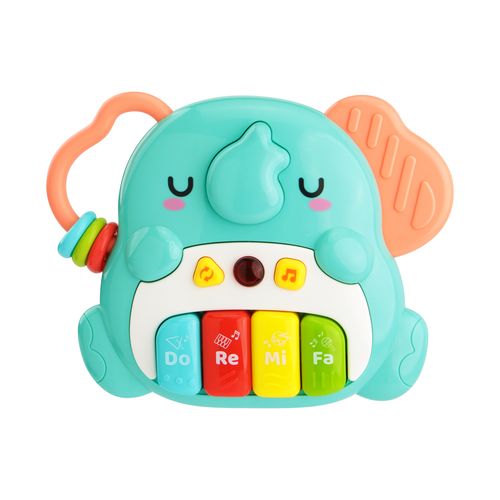 Piano musical elefante unissex Pimpolho