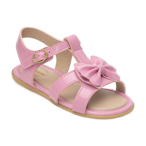Sandália infantil encanto Pimpolho lilas