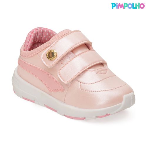 Tênis sport jogging pimpolho rosa