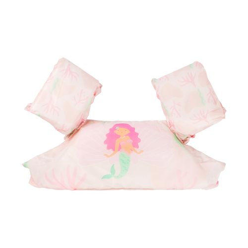 Boia infantil estampada sereia feminino Pimpolho