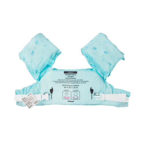 Boia infantil estampada tartaruga masculino Pimpolho