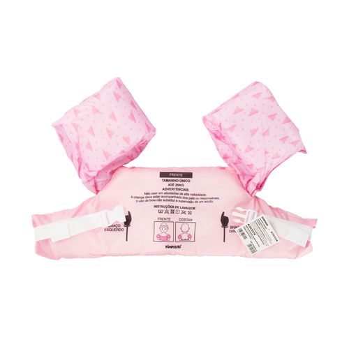 Boia infantil estampada baleia feminino Pimpolho