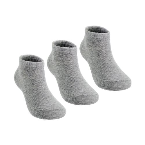 Kit meia lisa 3 prs/tag cano baixo 26-30 unissex Pimpolho