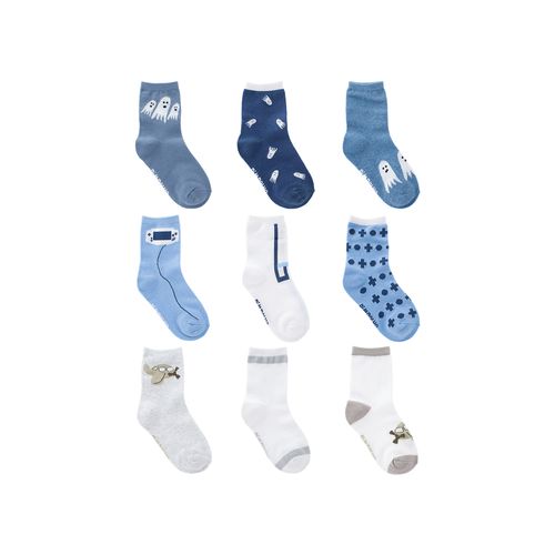 Kit meia colorida C/3 pares tag 31-34 masculino Pimpolho