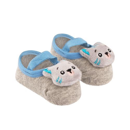 Meia sapatilha bichinho led 00-15 masc Pimpolho