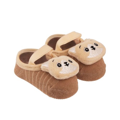 Meia sapatilha bichinho led 00-15 unissex Pimpolho