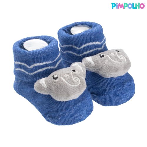 Meia bichinho led 00-15 masc Pimpolho