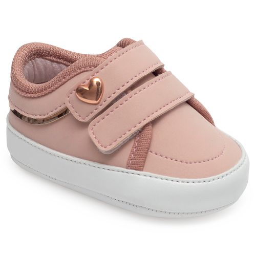 Tênis mini urban infantil Pimpolho nude