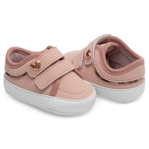 Tênis mini urban infantil Pimpolho nude