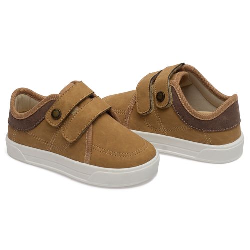 Tênis street urban pimpolho caramelo