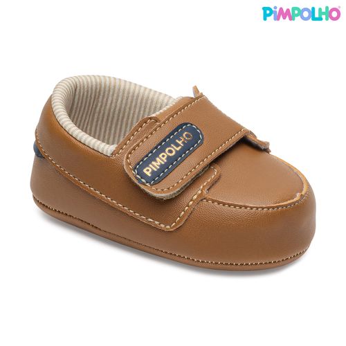 Sapato mocassim infantil Pimpolho marrom