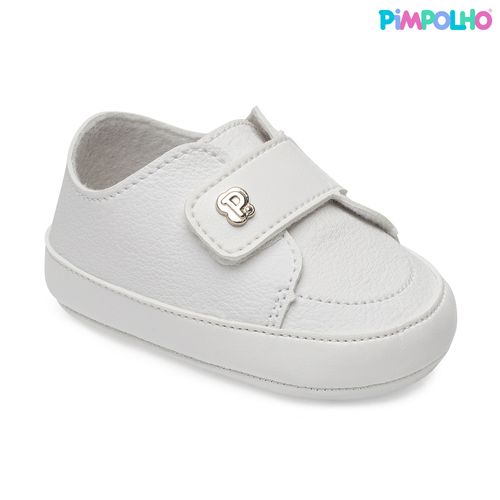 Sapato batizado infantil Pimpolho branco