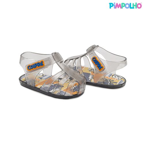 SandÃ¡lia infantil mimo preta