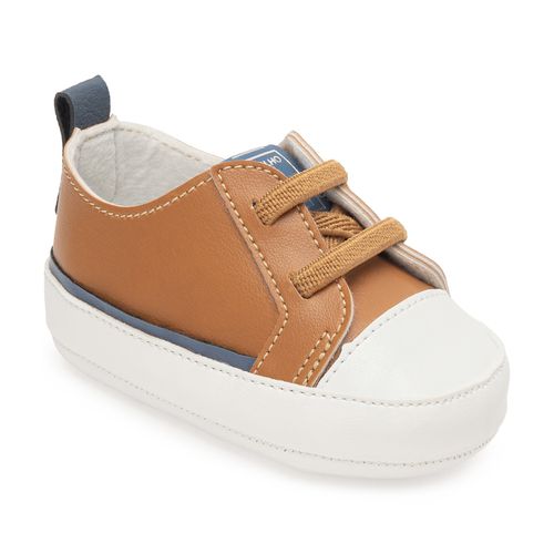 TÃªnis mini outdoor infantil Pimpolho marrom