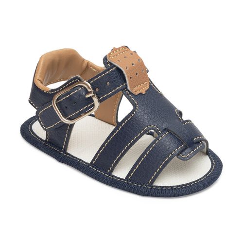 SandÃ¡lia infantil casual Pimpolho marinho