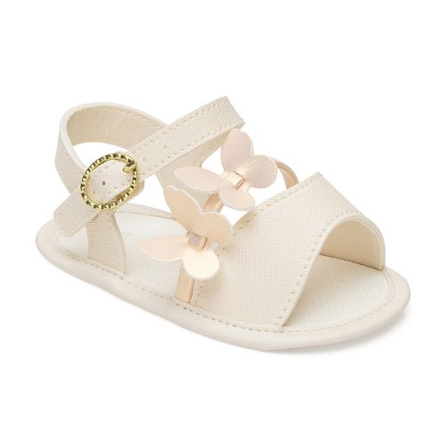 SandÃ¡lia infantil encanto Pimpolho off white