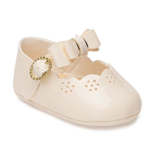 sapatilha filÃ³ infantil pimpolho bege