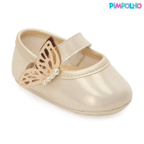 sapatilha encanto infantil pimpolho off white
