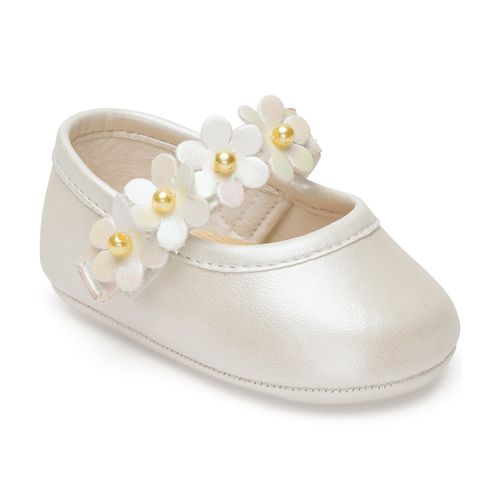 sapatilha batizado infantil pimpolho branca