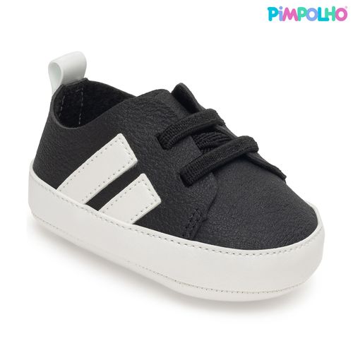 Sapato cravinho infantil Pimpolhopreto