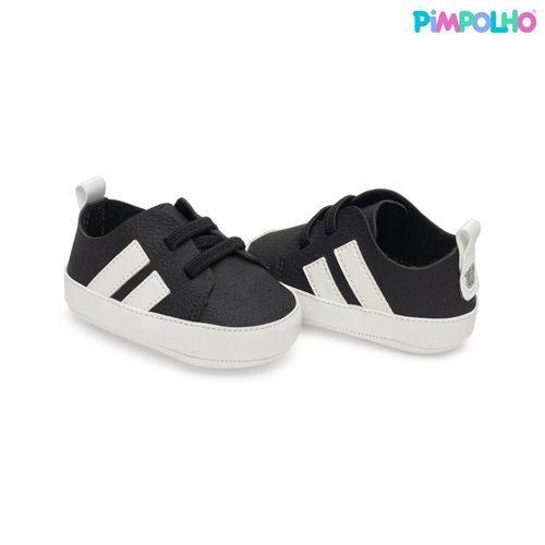 Sapato cravinho infantil Pimpolhopreto