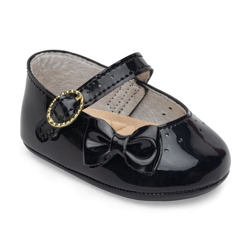 sapatilha boneca infantil pimpolho preta