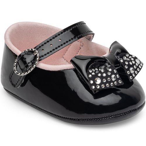 sapatilha festa infantil pimpolho preta