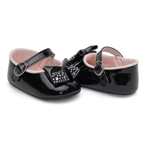 sapatilha festa infantil pimpolho preta