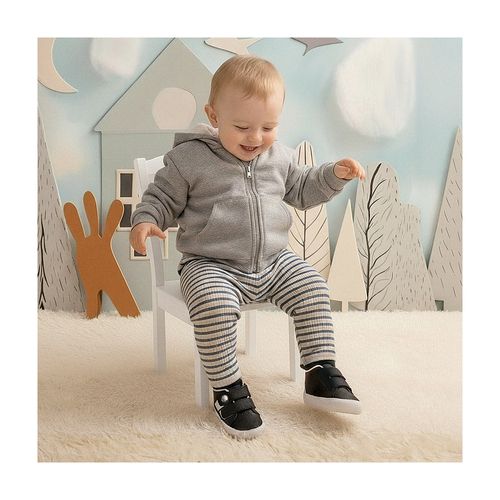 Tênis urban colors infantil Pimpolho preto