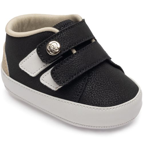 Tênis urban colors infantil Pimpolho preto