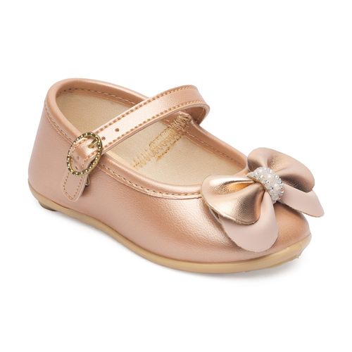 Sapatilha boneca infantil pimpolho cobre