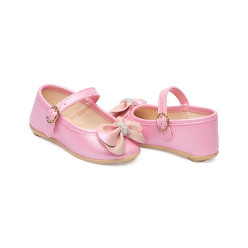 Sapatilha boneca infantil pimpolho rosa