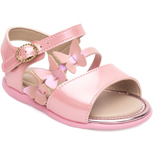 SandÃ¡lia infantil encanto Pimpolho rosa