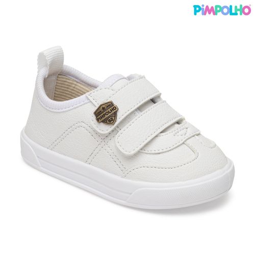 Tênis street batizado pimpolho branco