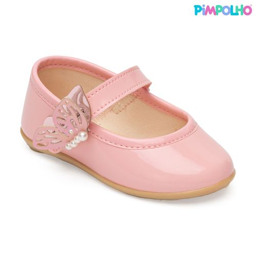 Sapatilha encanto infantil pimpolho rosa