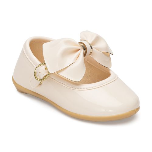 Sapatilha filÃ³ infantil pimpolho bege